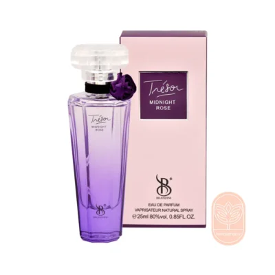 خرید عطر جیبی زنانه میدنایت رز برندینی
