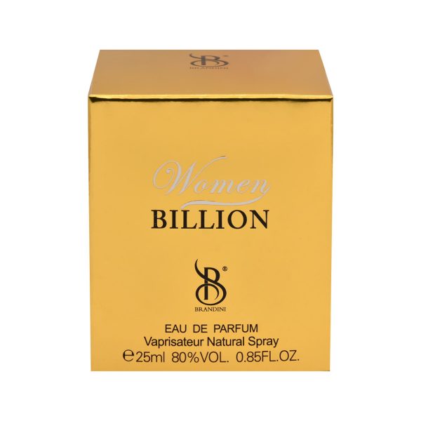 عطر ادکلن بیلیون زنانه برندینی | Brandini Billion Women - Image 4