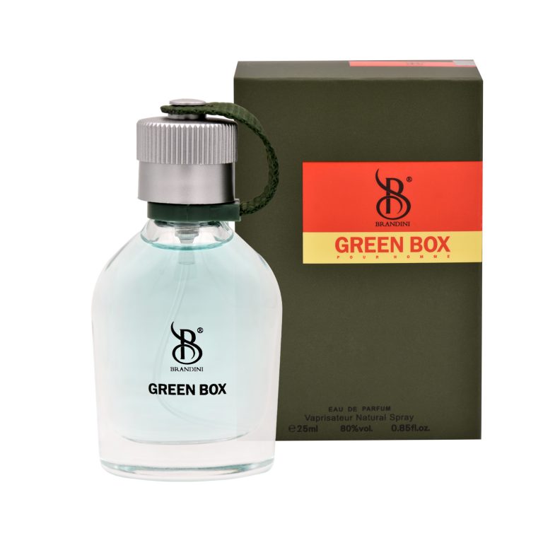 عطر ادکلن گرین باکس برندینی