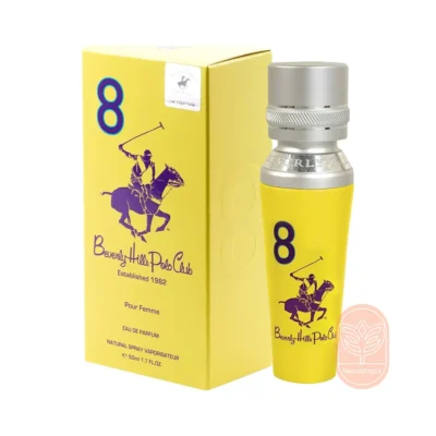 عطر بورلی هیلز پولو کلاب شماره 8 زنانه