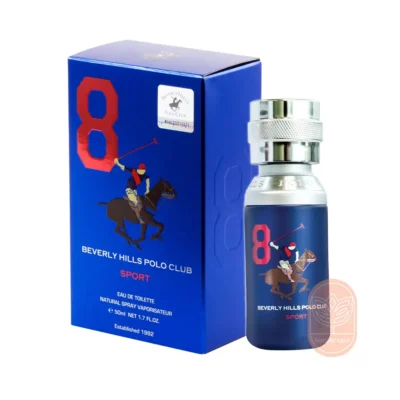 عطر بورلی هیلز پولو کلاب شماره 8 مردانه