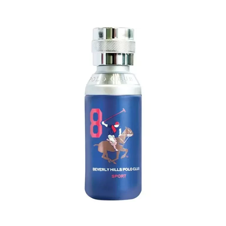عطر بورلی هیلز پولو کلاب شماره 8 مردانه Beverly Hills Polo Club No 8