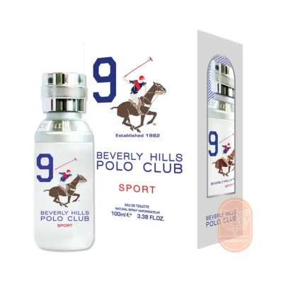 عطر بورلی هیلز پولو کلاب شماره 9 مردانه