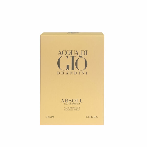 عطر آکوا دی جیو ابسولو برندینی | Brandini Acqua Di Gio Absolu - تصویر 2