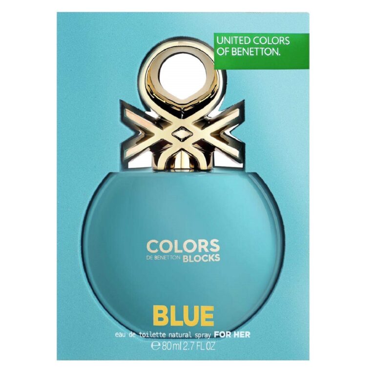 Benetton Colors de Benetton Blocks Blue
