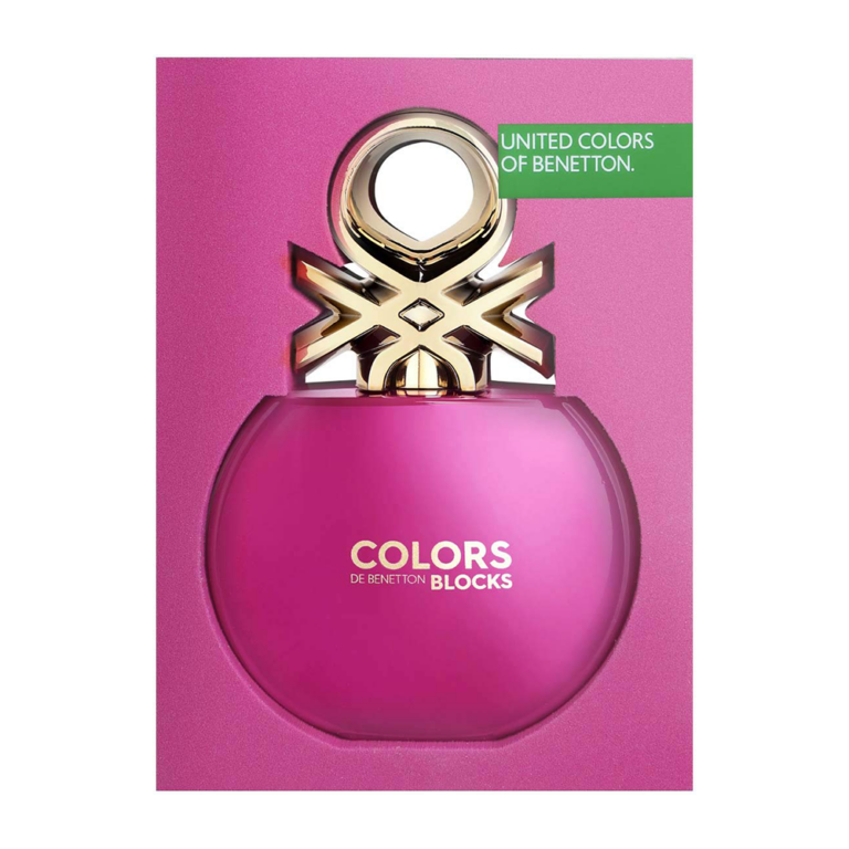 Benetton Colors de Benetton Blocks Pink