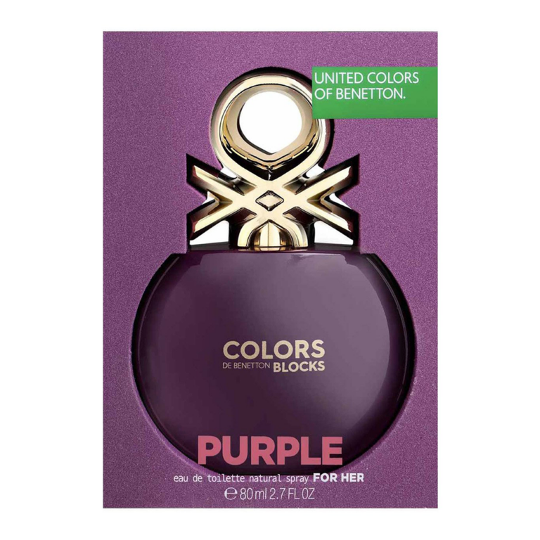 Benetton Colors de Benetton Blocks Purple