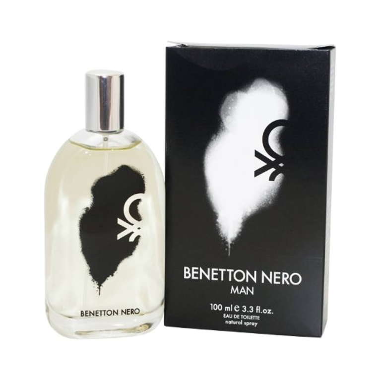 Benetton Nero For Men EDT