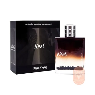 خرید عطر ادکلن مردانه اکسیس بلک خاویار