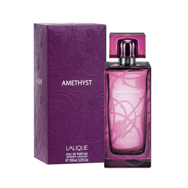 عطر ادکلن لالیک آمیتیس بنفش زنانه