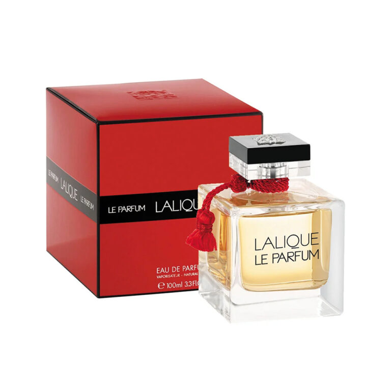 عطر ادکلن لالیک له پارفوم(قرمز) زنانه