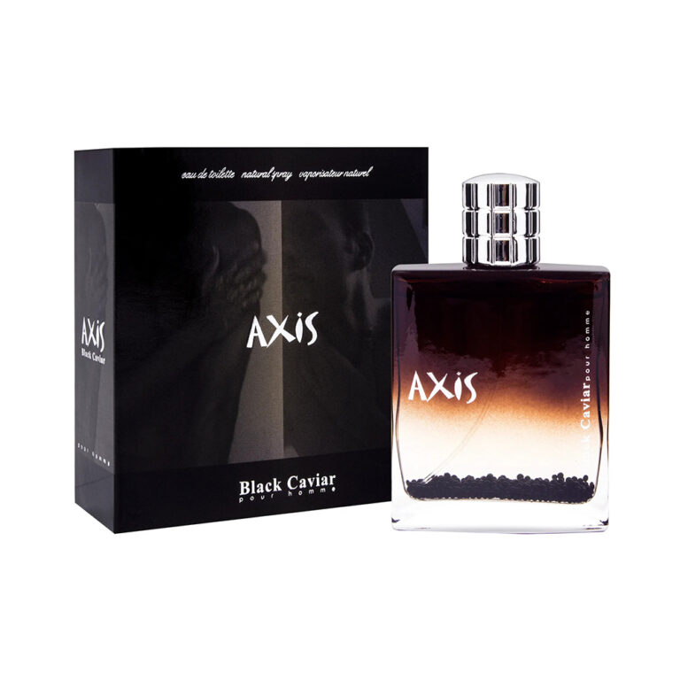 عطر ادکلن مردانه اکسیس بلک خاویار