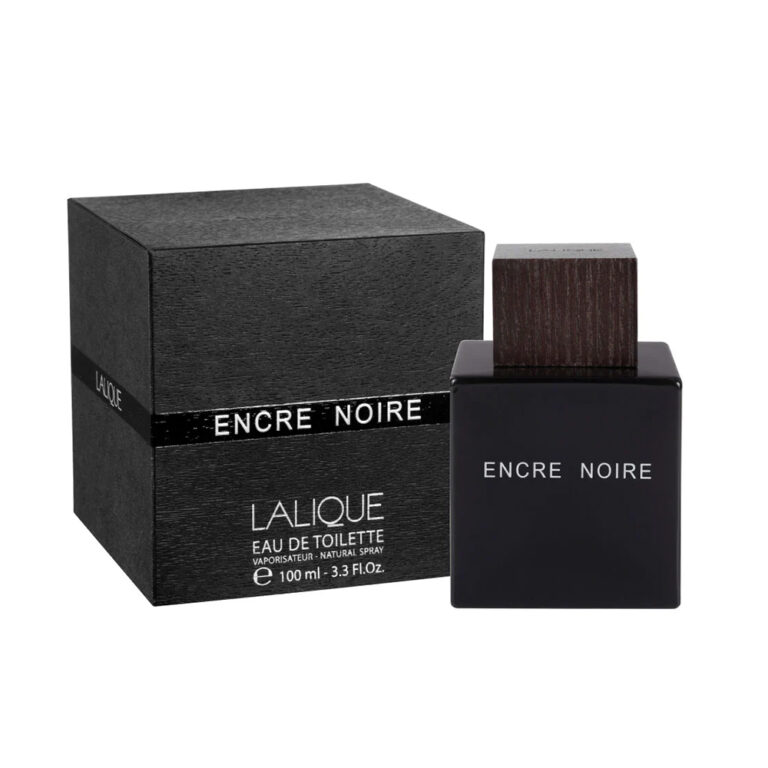 عطر ادکلن مردانه لالیک انکر نویر(مشکی)