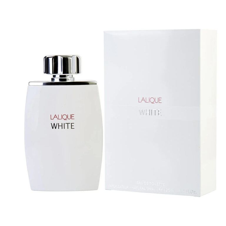 عطر ادکلن مردانه لالیک وایت(سفید)