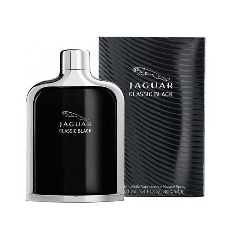 عطر جگوار کلاسیک بلک(مشکی)