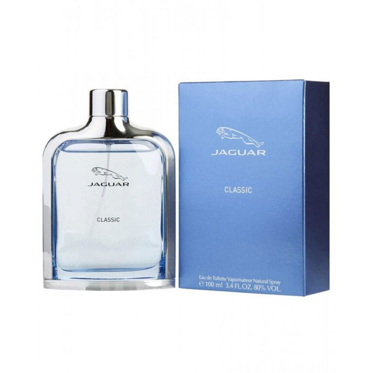 عطر جگوار آبی