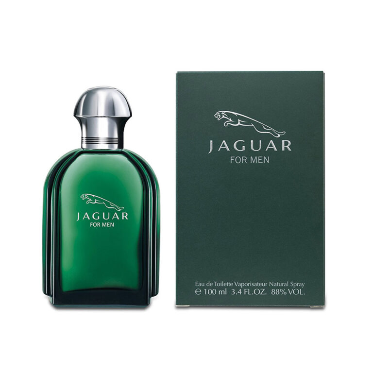 عطر جگوار مردانه(سبز) Jaguar for Men