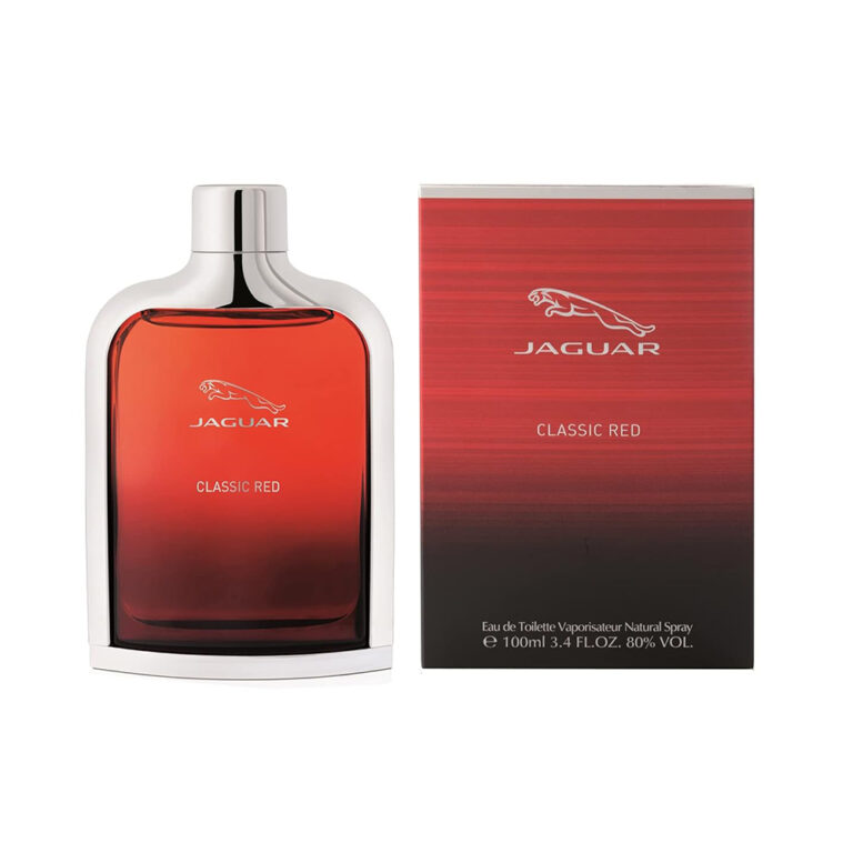 عطر جگوار کلاسیک رد(قرمز) مردانه