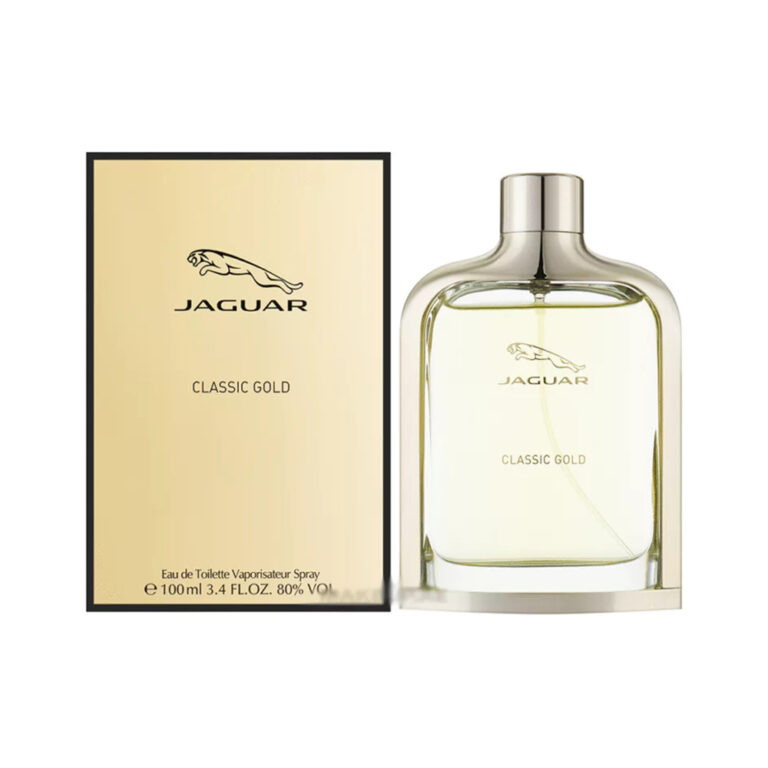 عطر جگوار کلاسیک گلد(طلایی) مردانه