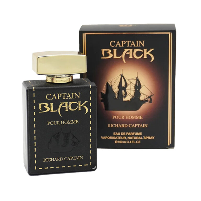 عطر کاپیتان بلک مردانه