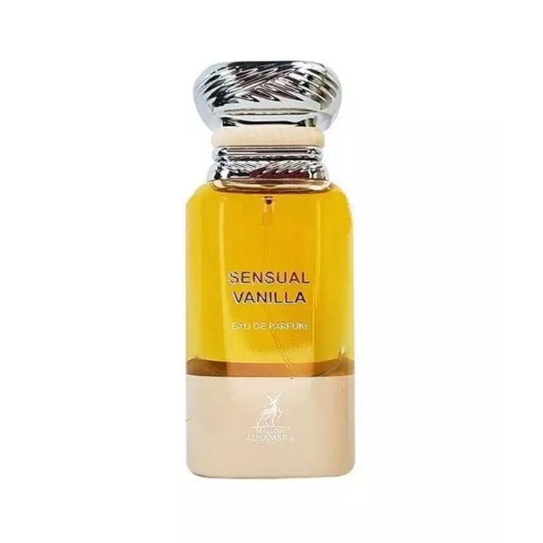 ادکلن سنسوال وانیلا الحمبرا Alhambra Sensual Vanilla