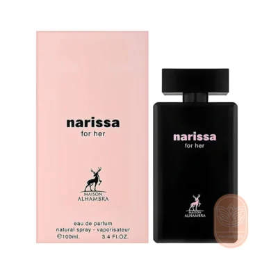 خرید عطر الحمبرا نارسیس رودریگز زنانه مشکی