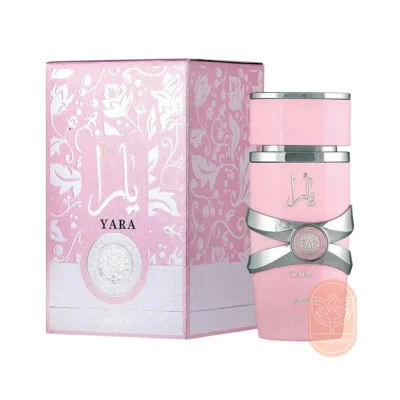 خرید عطر لطافه یارا (صورتی)