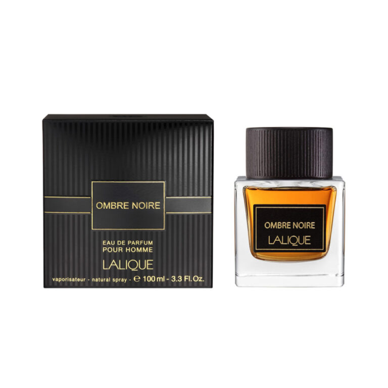 عطر لالیک امبر نویر مردانه