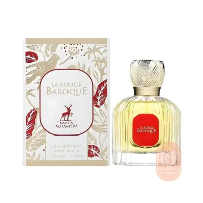 خرید عطر الحمبرا باکارات رژ