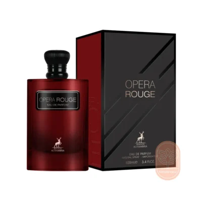 خرید عطر الحمبرا بلک اپیوم اور رد