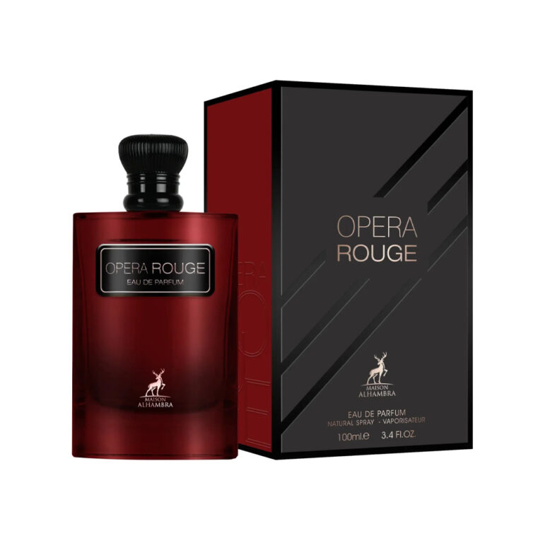 عطر الحمبرا بلک اپیوم اور رد