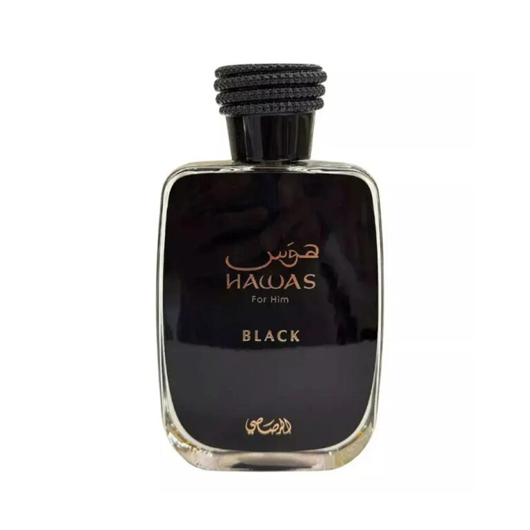 ادکلن Rasasi Hawas Black