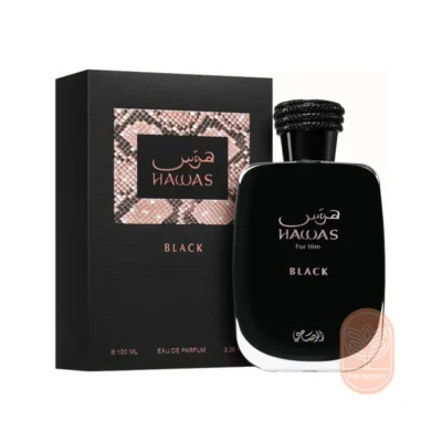 خرید عطر رصاصی هوس بلک