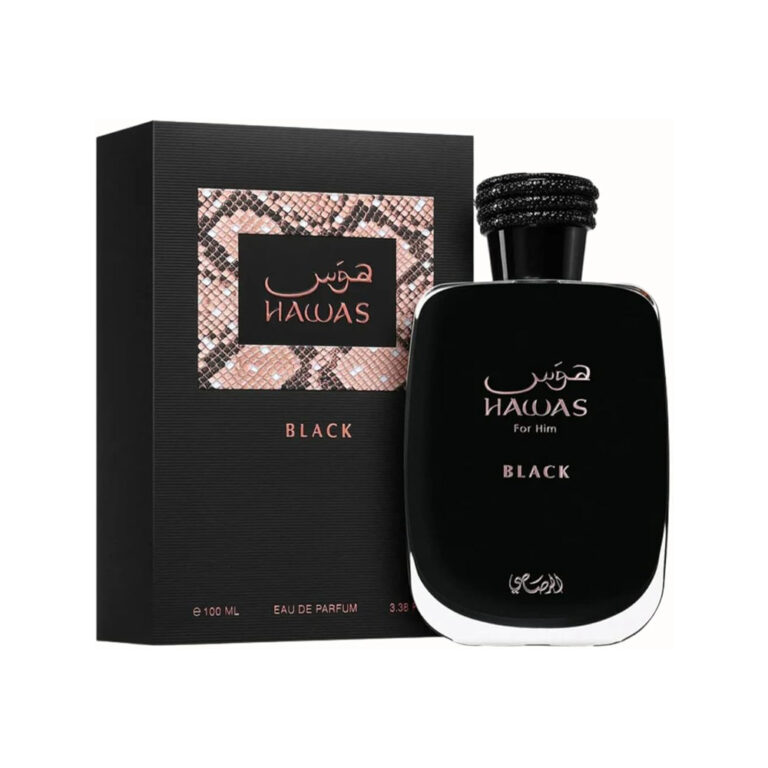 عطر رصاصی هوس بلک