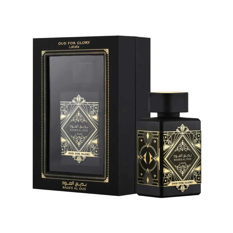 عطر لطافه بدیع العود عود فور گلوری