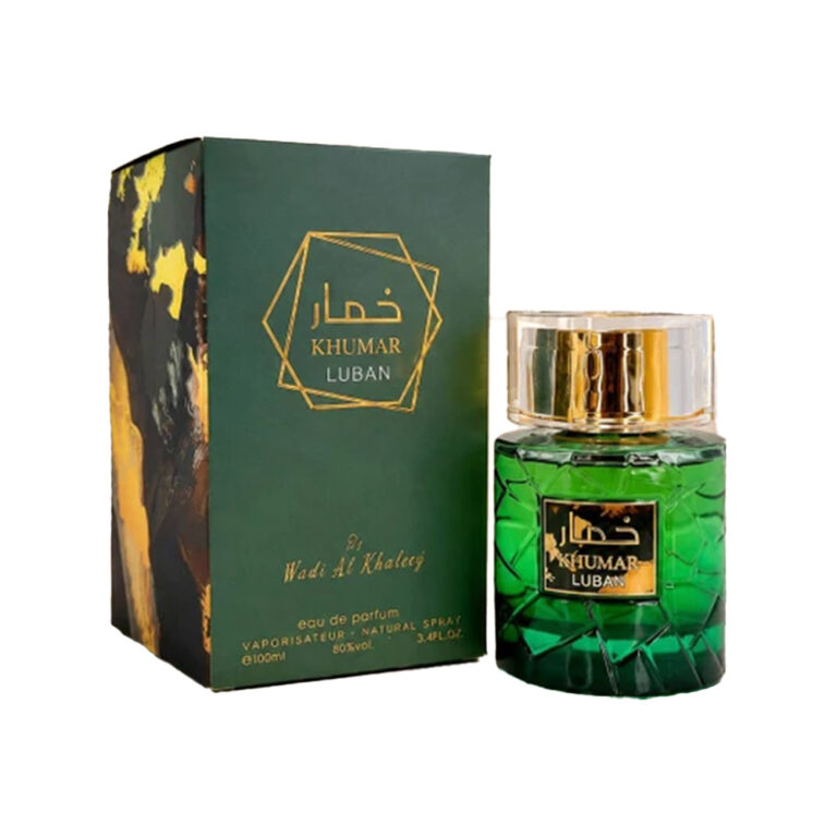 عطر وادی الخلیج خمار لوبان(آمواج پرپس 50)