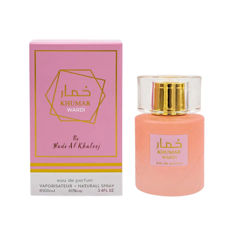 عطر وادی الخلیج خمار وردی(باربری هر)