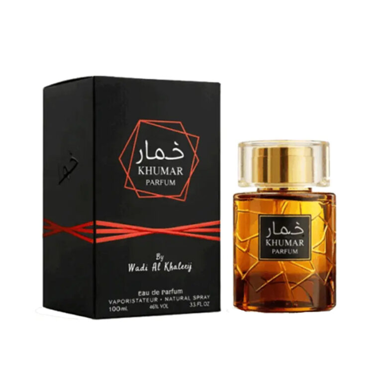 عطر وادی الخلیج خمار پارفوم‌(استرانگر ویت یو پارفوم)