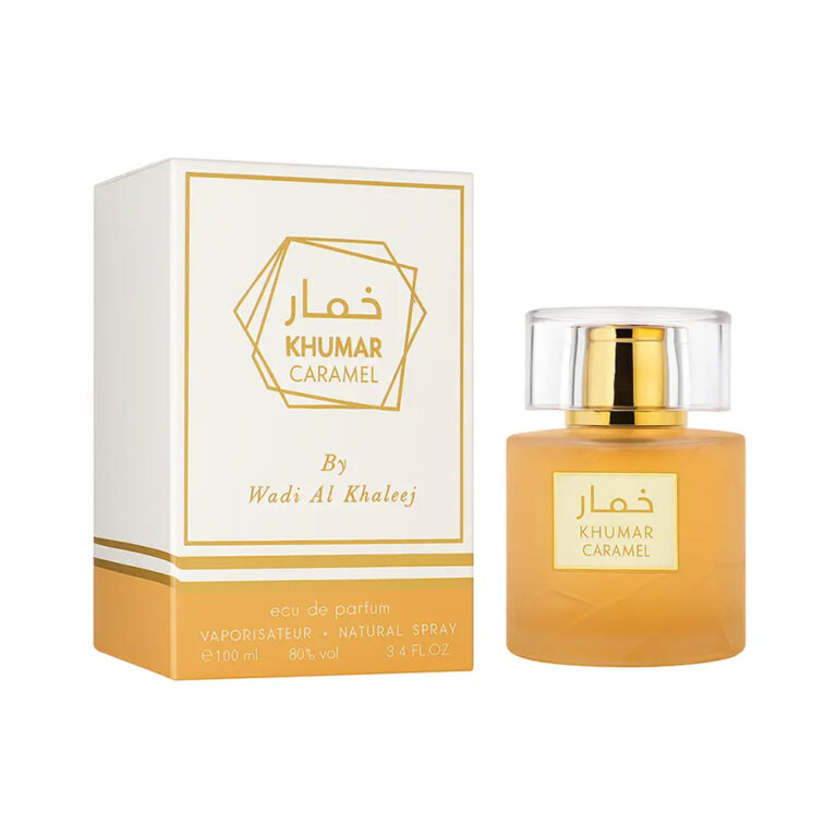 عطر وادی الخلیج خمار کارامل(لطافه اکلیر)