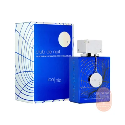 خرید عطر آرماف کلاب د نویت بلو آیکونیک