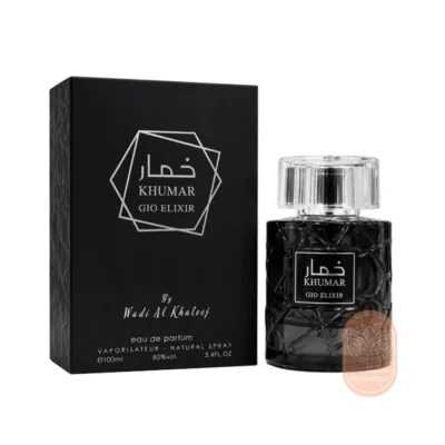 خرید عطر وادی الخلیج خمار آکوا دی جیو الکسیر