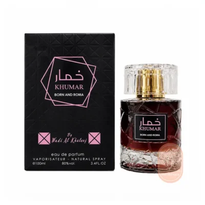 خرید عطر وادی الخلیج خمار بورن اند روما