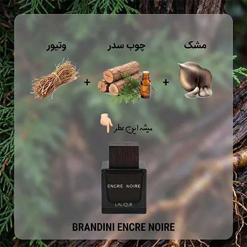 برندینی انکر نویر لالیک مشکی
