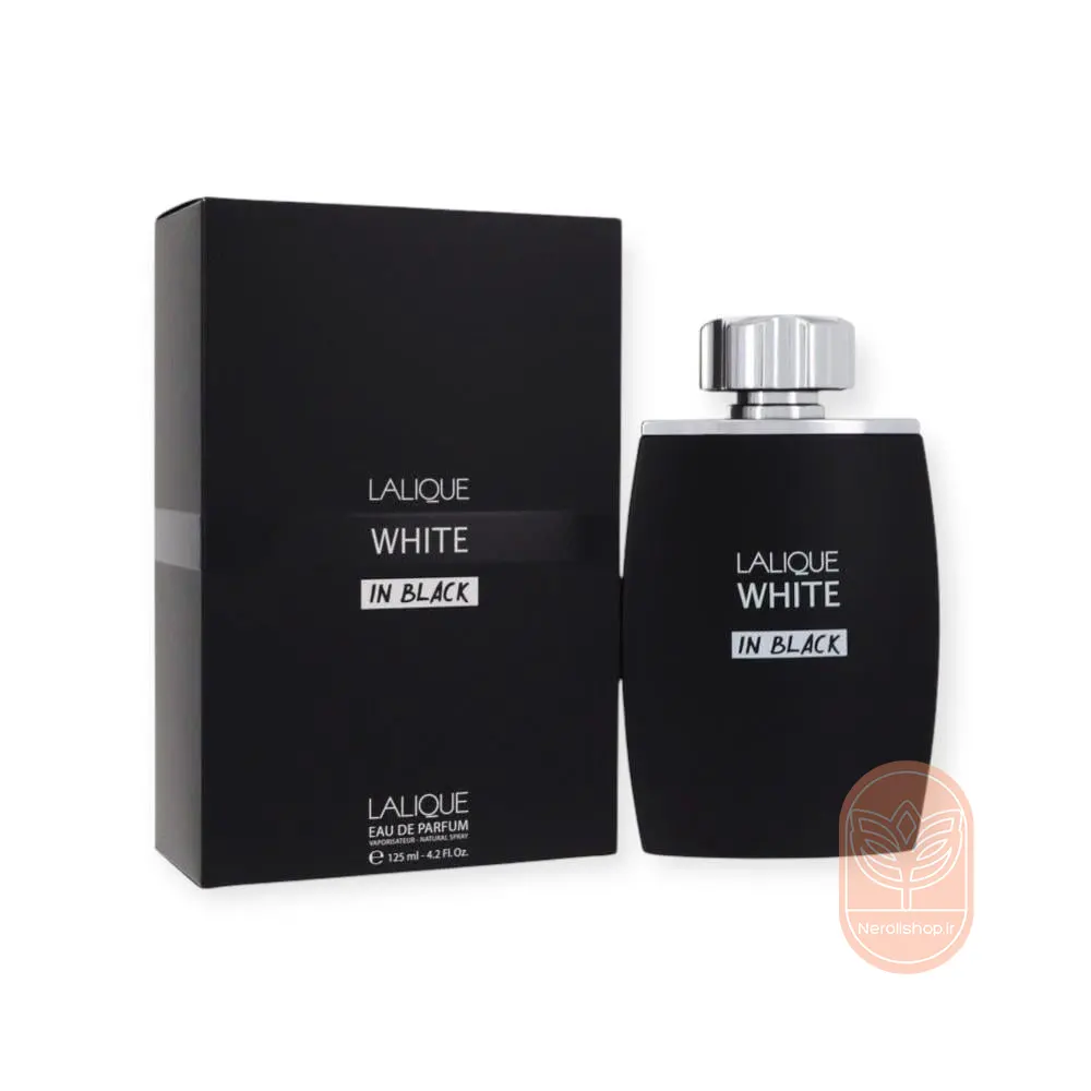بهترین عطرهای مردانه برای پاییز و زمستان 1 خرید-عطر-مردانه-لالیک-وایت-این-بلک